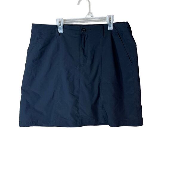 Patagonia Women’s Navy Blue Skort Skirt Size 12 - Picture 1 of 6